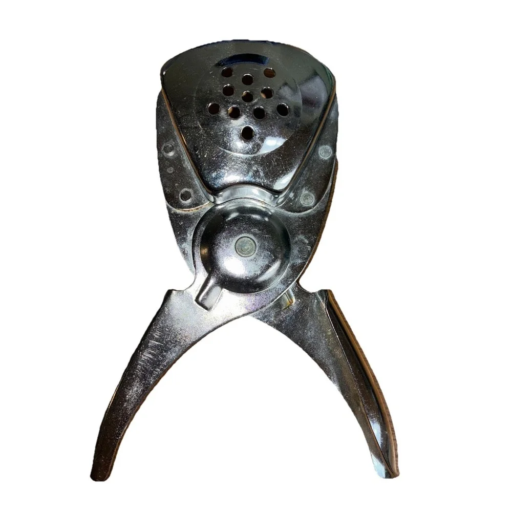 Nevco Juicer Citrus Lemon Lime Squeezer Stainless Hand Held Japan‎ MCM Vintage